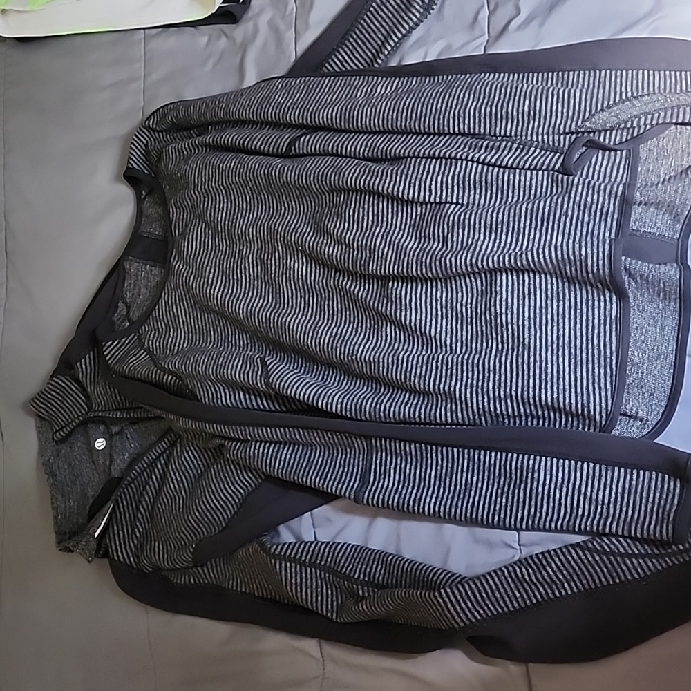 Lululemon shirt and jacket set